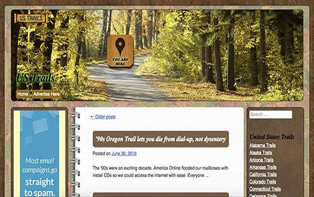 Trails Website