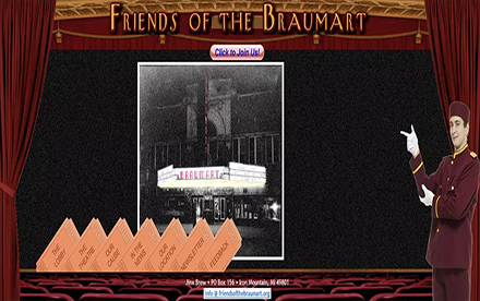 Theater Website