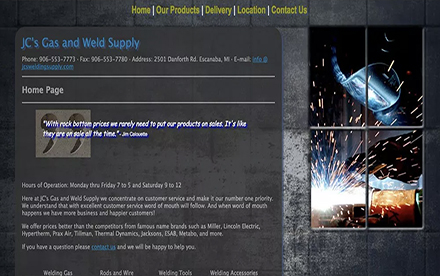 Welding Website
